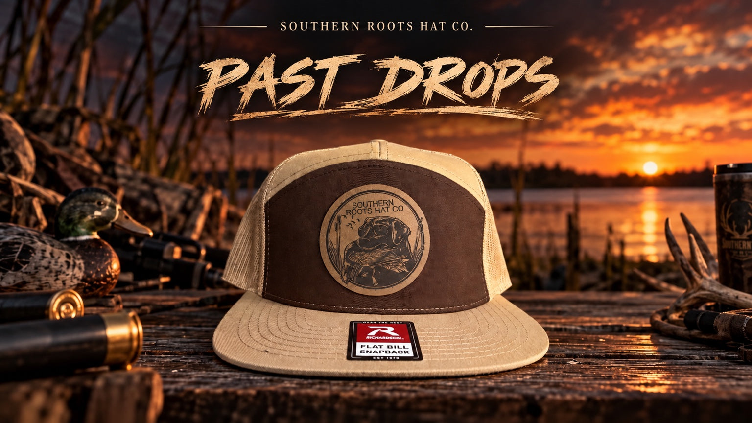 Southern Roots Hat Co. past drop