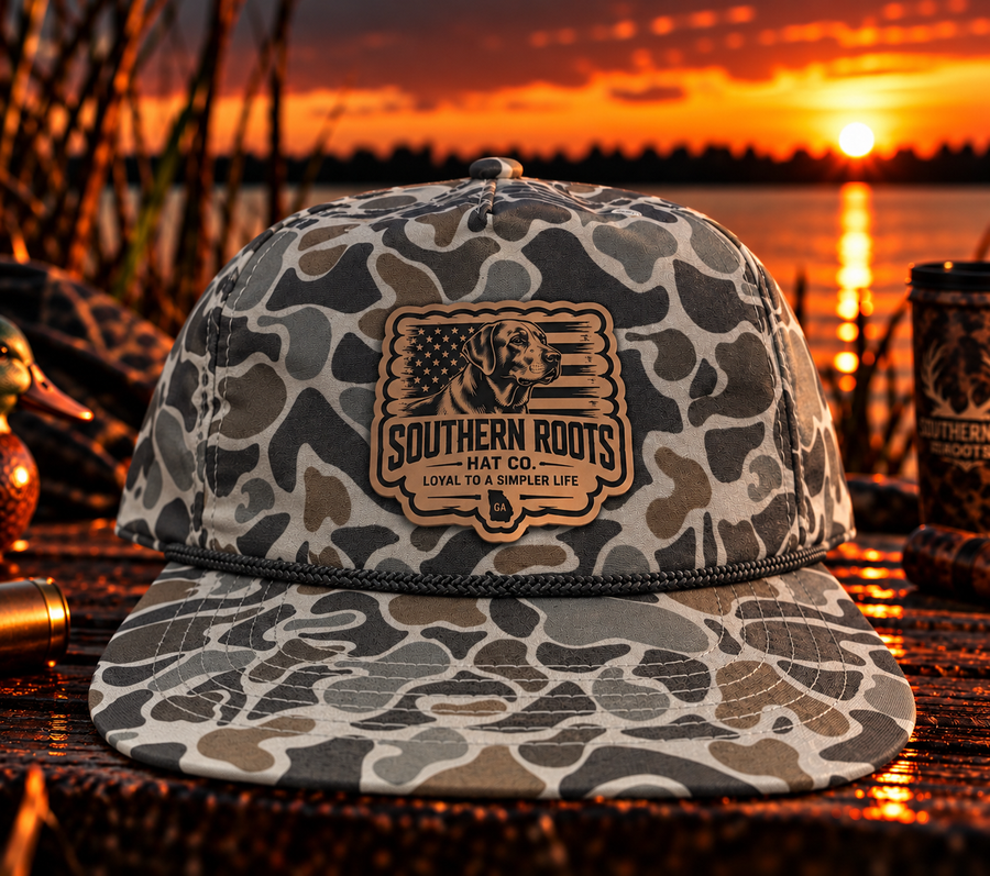 Smokeshow Camo / Gray Rope